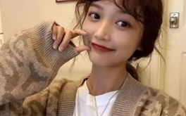 小姐姐美丽又可爱的头像,头像中的小姐姐魅力无限