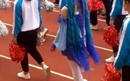 校运会跑动小姐姐,跑动小姐姐的活力瞬间”